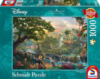 1000 Piece Puzzle - Thomas Kinkade: The Jungle Book