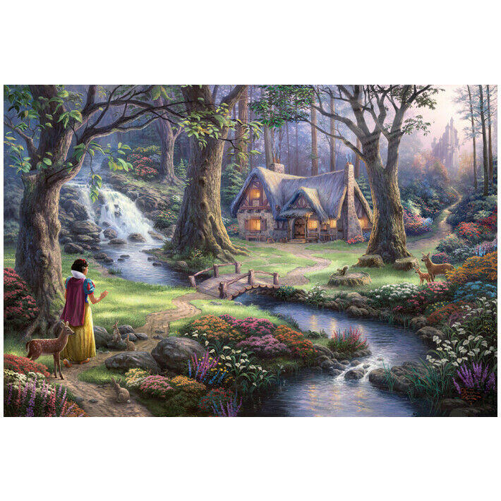 Toys 1000 Piece Puzzle - Thomas Kinkade: Snow White and the Seven Dwarfs