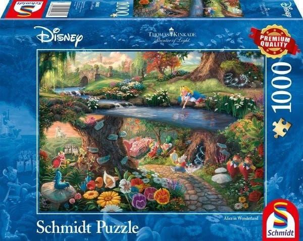 Toys 1000 Piece Puzzle - Disney: Alice in Wonderland