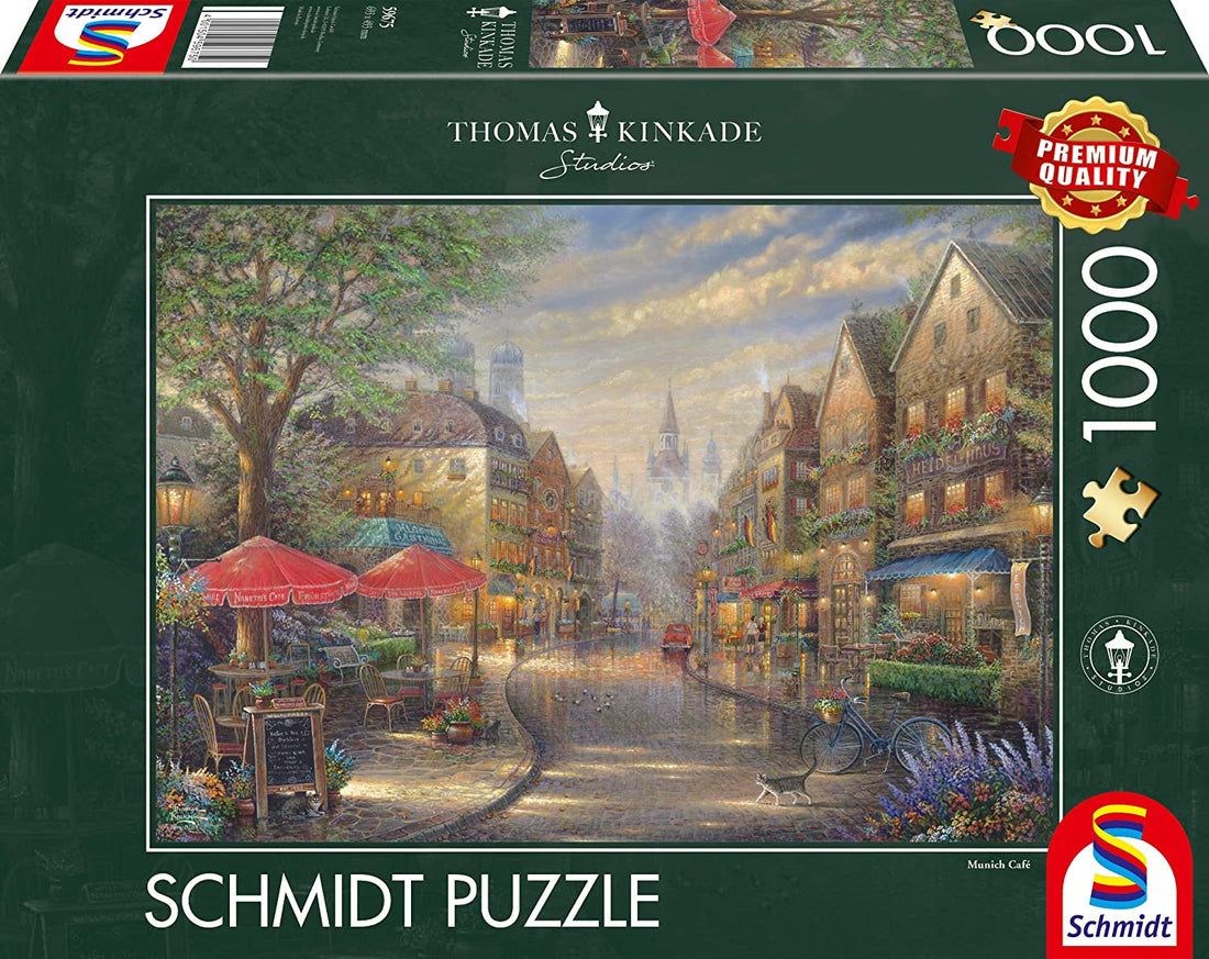 1000 Piece Puzzle - Coffee in Munich