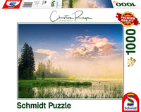 1000 Piece Puzzle - Christian Ringer: Lake Taubensee