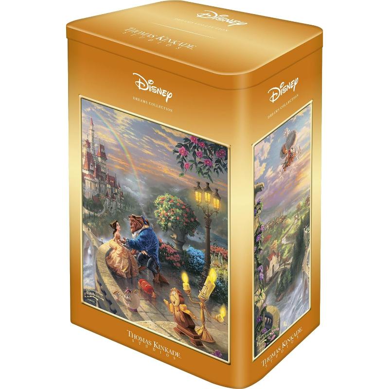 Disney, Beauty and the Beast - PUZZLES 500 TEILE NOSTALGIEDOSE