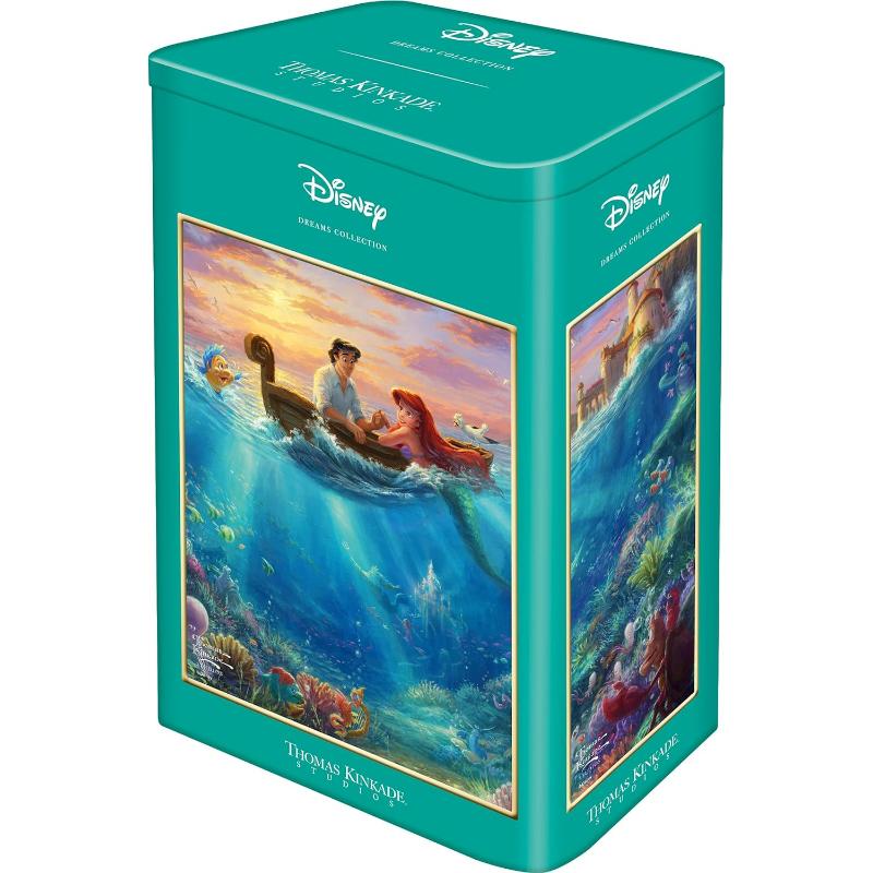 Disney, Ariel - PUZZLES 500 PIECES NOSTALGIC BOX