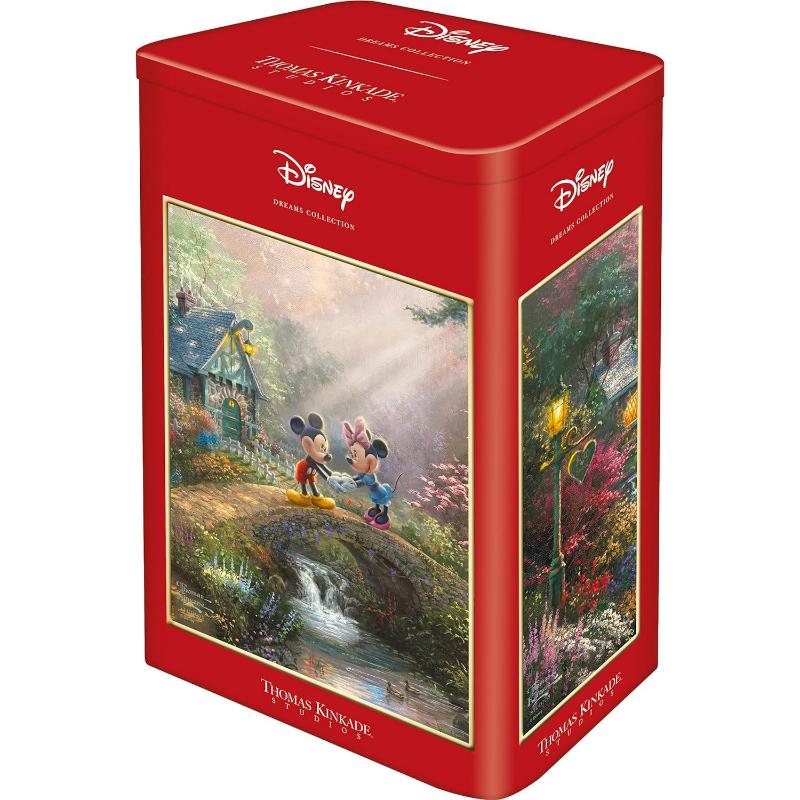 Disney, Mickey & Minnie - PUZZLES 500 PIECES NOSTALGIC BOX