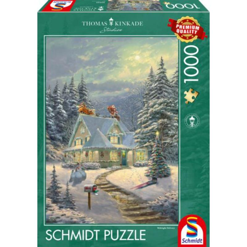 On Christmas Eve - PUZZLES 1000 PIECES