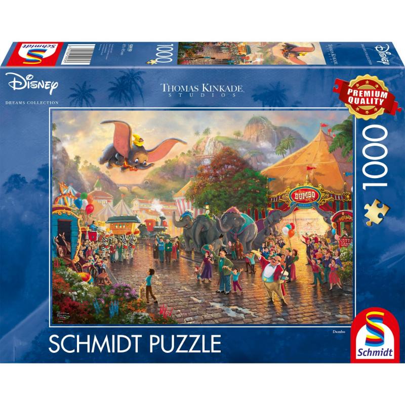 Disney, Dumbo - PUZZLES 1000 PIECES - DISNEY