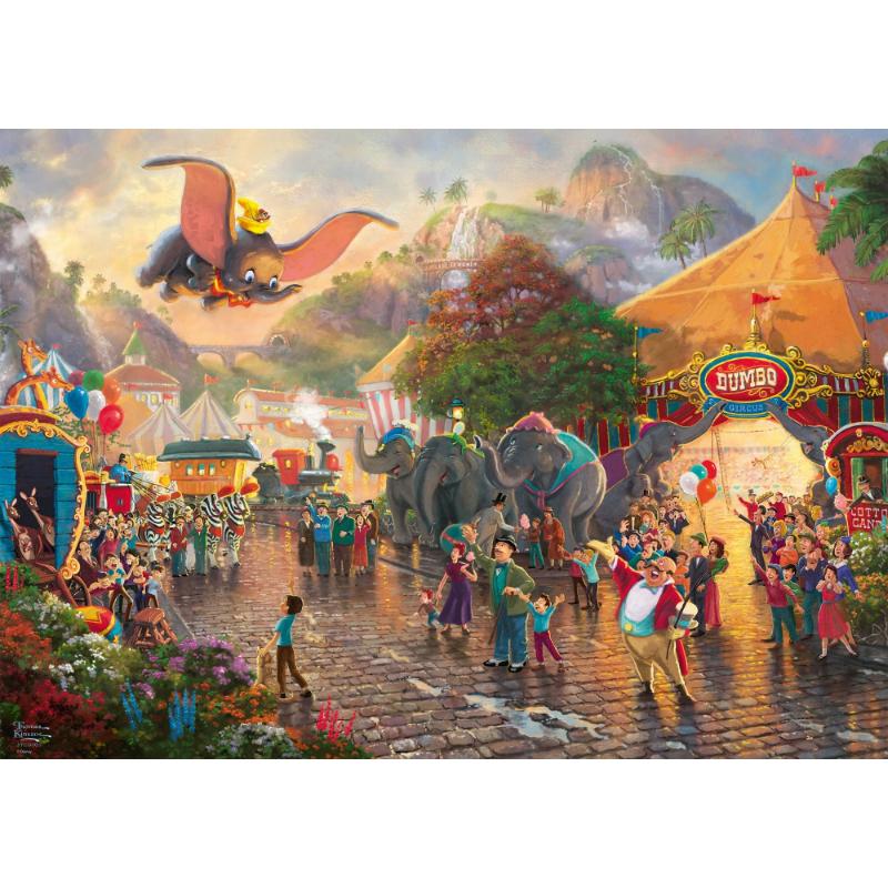 Disney, Dumbo - PUZZLES 1000 PIECES - DISNEY