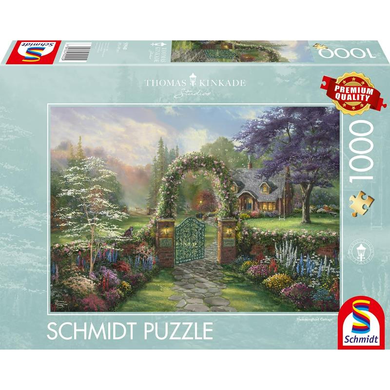 Hummingbird Cottage - PUZZLES 1000 PIECES