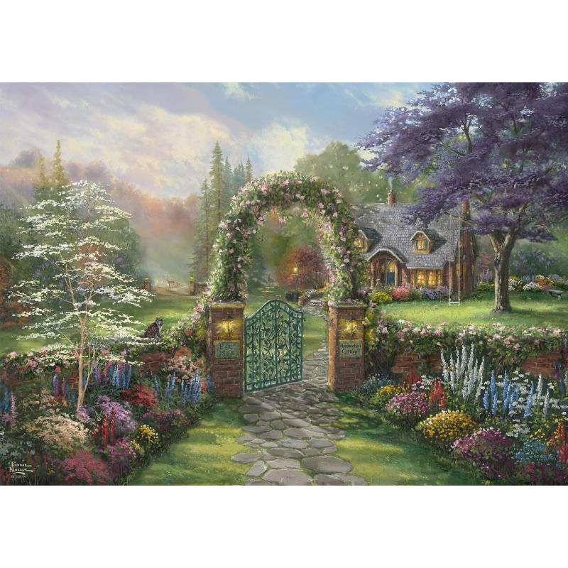 Hummingbird Cottage - PUZZLES 1000 PIECES