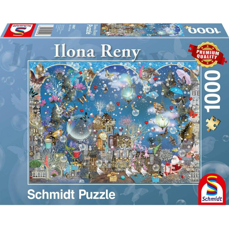 Blue night sky - PUZZLES 1000 PIECES