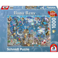 Blue night sky - PUZZLES 1000 PIECES