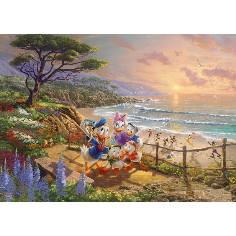 Disney, Donald & Daisy, A Duck Day Afternoon - PUZZLES 1000 TEILE - DISNEY