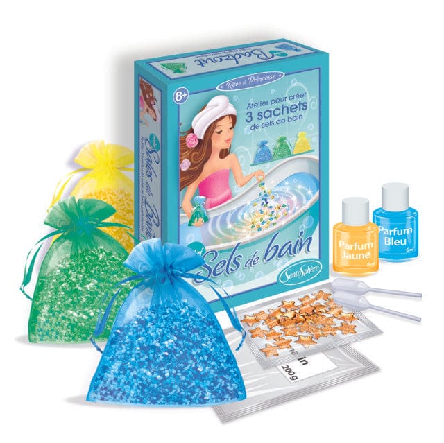 Toys Mini Bath Studio - Bath Salts