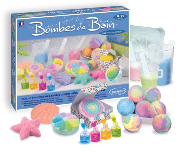 Toys Creative Kit - Bath Bombs