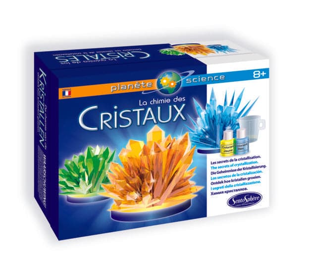 The Chemistry Of Crystals - best price from Maltashopper.com SNT2890