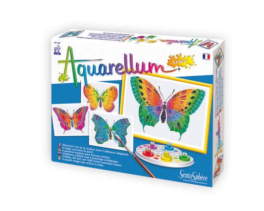 Aquarellum Junior - Butterflies