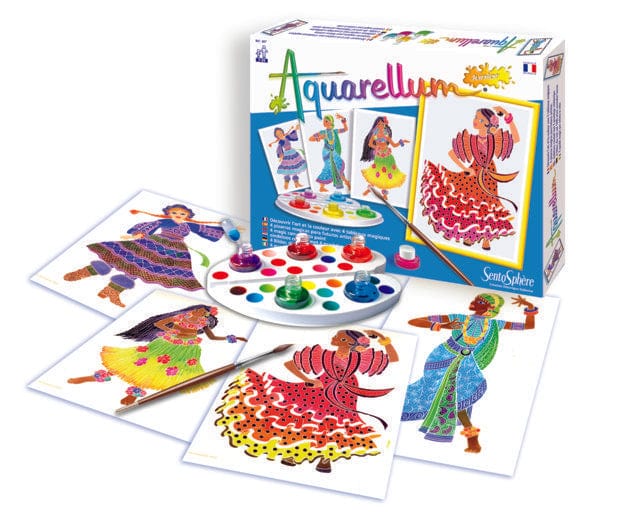 Toys Aquarello Junior - Folk Dancers