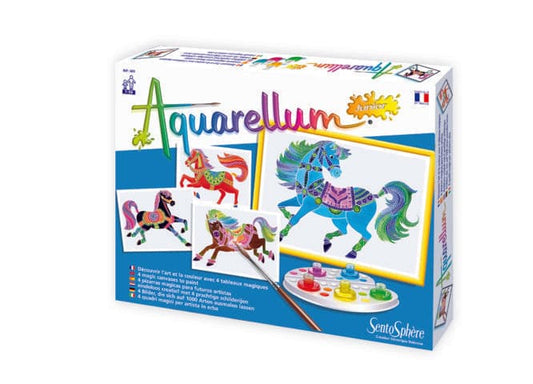 Aquarellum Junior - Horses