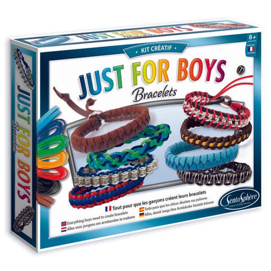 Creative Kit - Just for Boys Bracelets