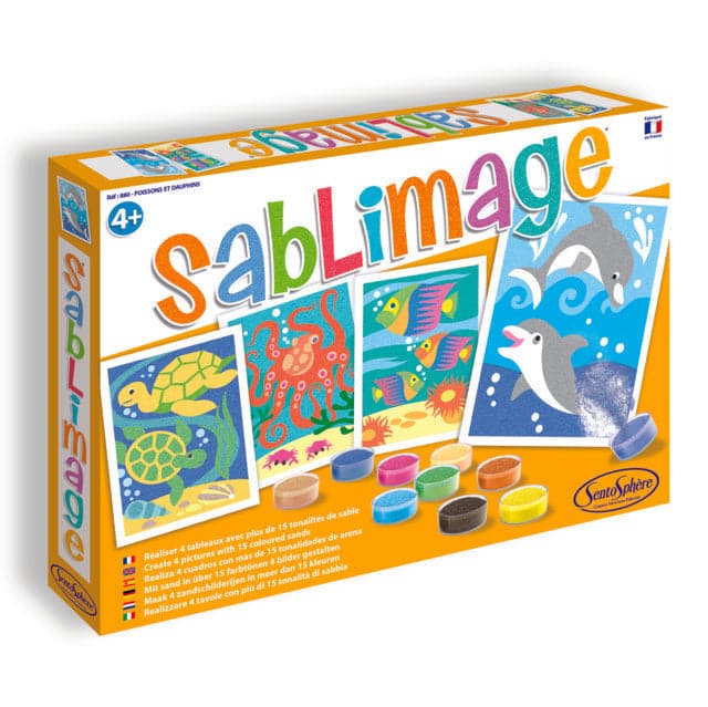 Sablimage - Fish and Dolphins