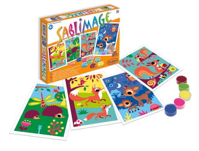 Toys Sablimage - Animals of the Forest