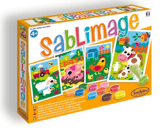 Toys Sablimage - Farm animals