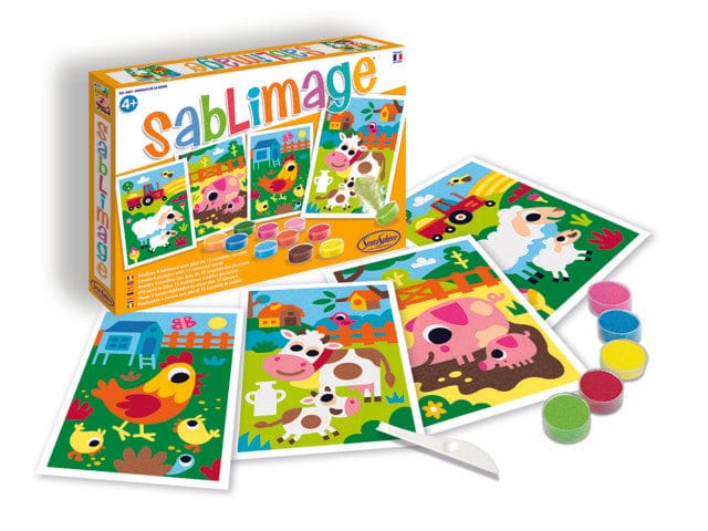 Toys Sablimage - Farm animals