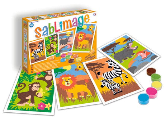 Toys Sablimage - Fauna Africana