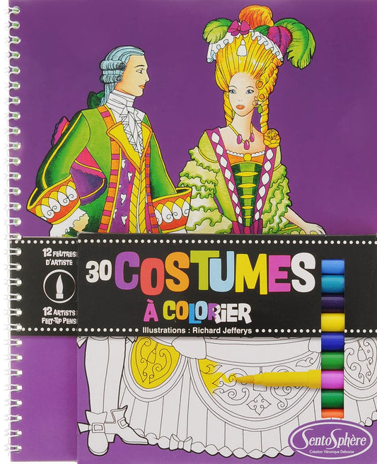 Coloring Books - Costumes