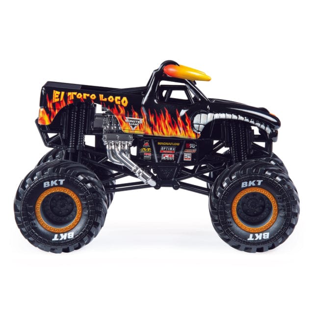 Toys Monster Jam Vehicles 1 Pack 1:64 Ass.To
