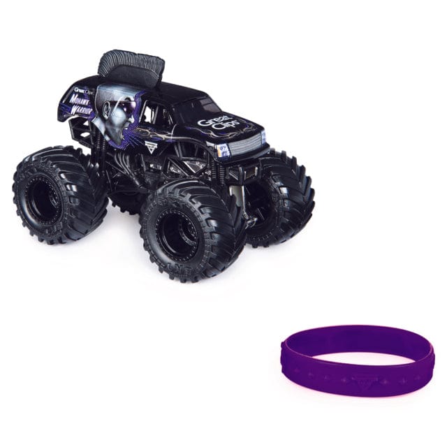 Toys Monster Jam Vehicles 1 Pack 1:64 Ass.To