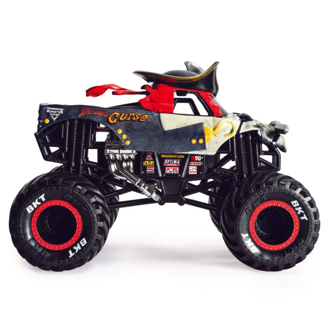 Toys Monster Jam Vehicles 1 Pack 1:64 Ass.To