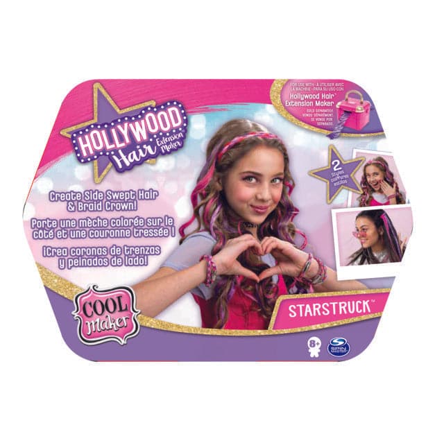 Cool Maker Hollywood Hair Kit Acconciature Ass.To