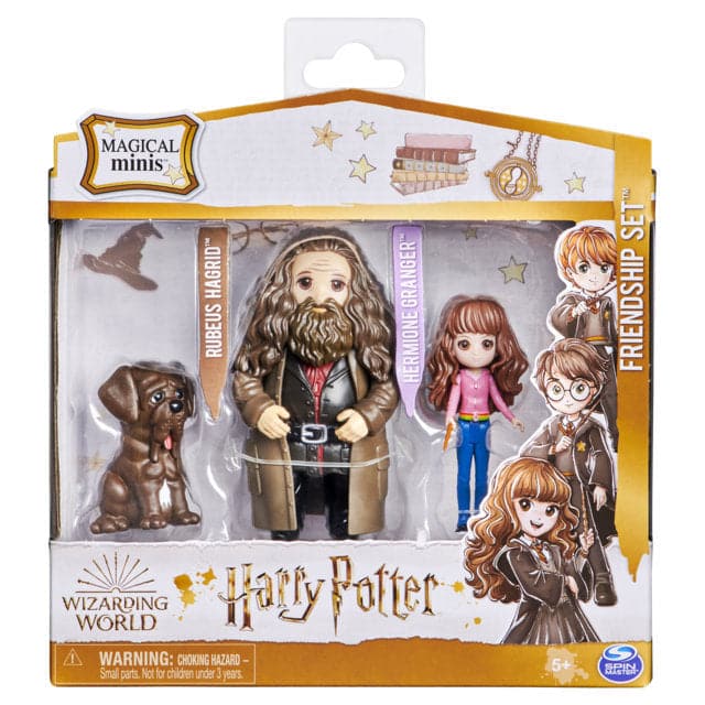 Harry Potter Hermione & Hagrid Friendship Set