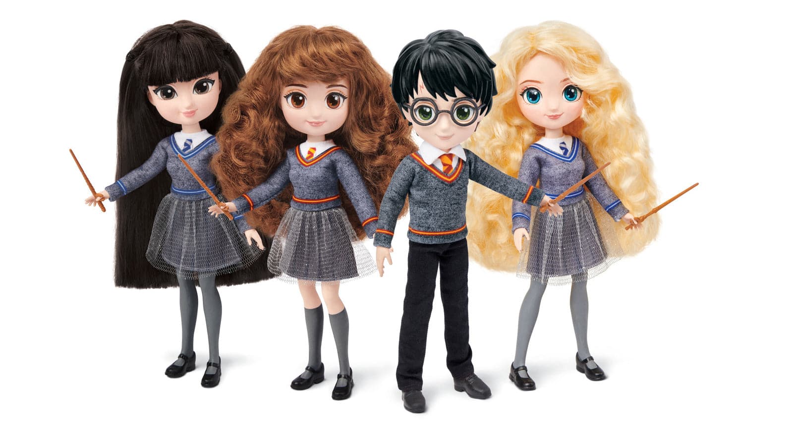 Wizarding World Fashion Dolls Ass.To