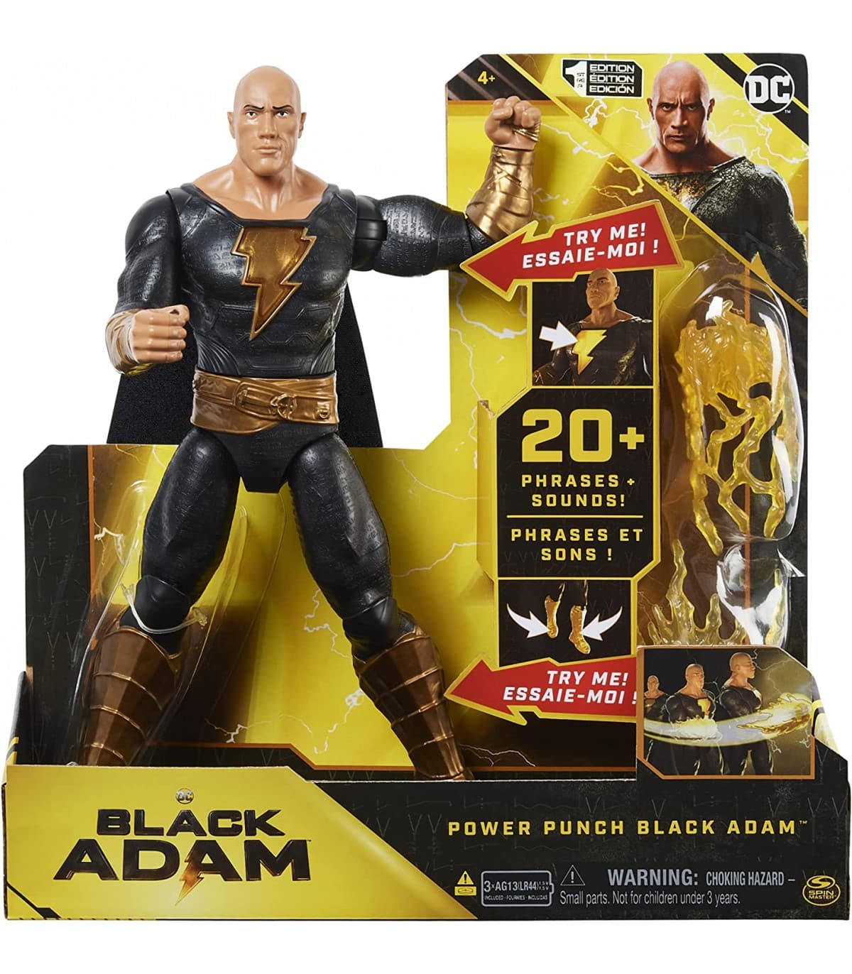 BLACK ADAM THE MOVIE Deluxe character in 30 cm scale