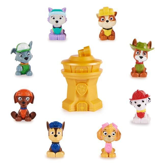 Paw Patrol Mini Characters Assorted In Tray