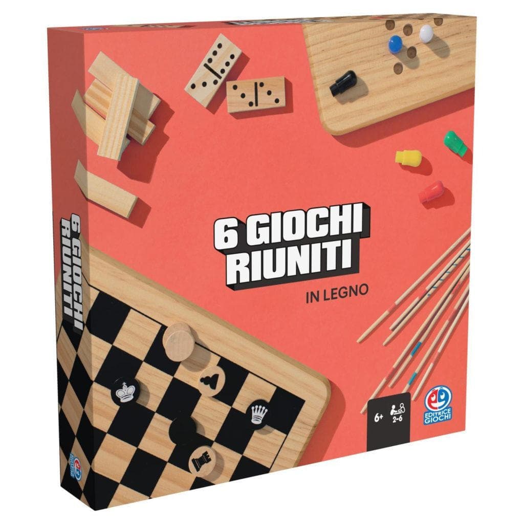 EG Classics - 6 Wooden Games