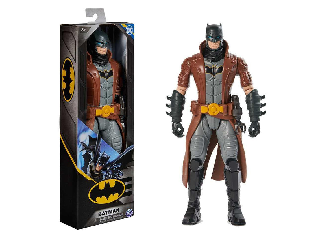 BATMAN Brown Armor Batman character in 30 cm scale