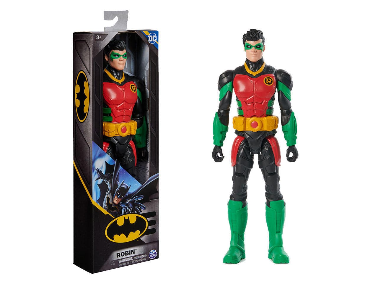 BATMAN Character Robin Armor in 30 cm scale