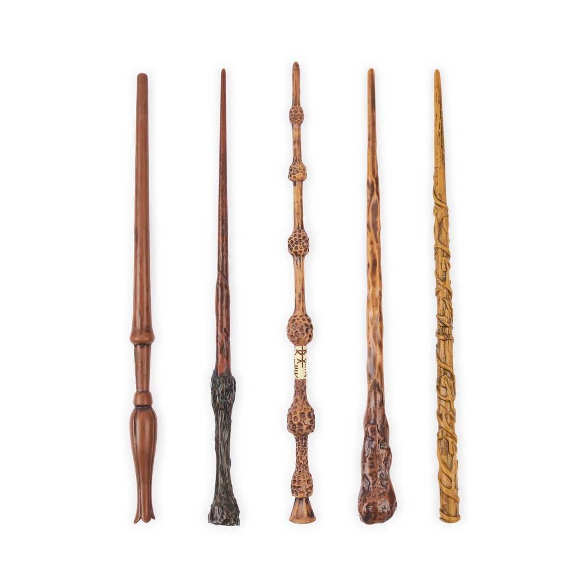 WIZARDING WORLD Assorted Magic Wands in Tray - best price from Maltashopper.com SPM6067706