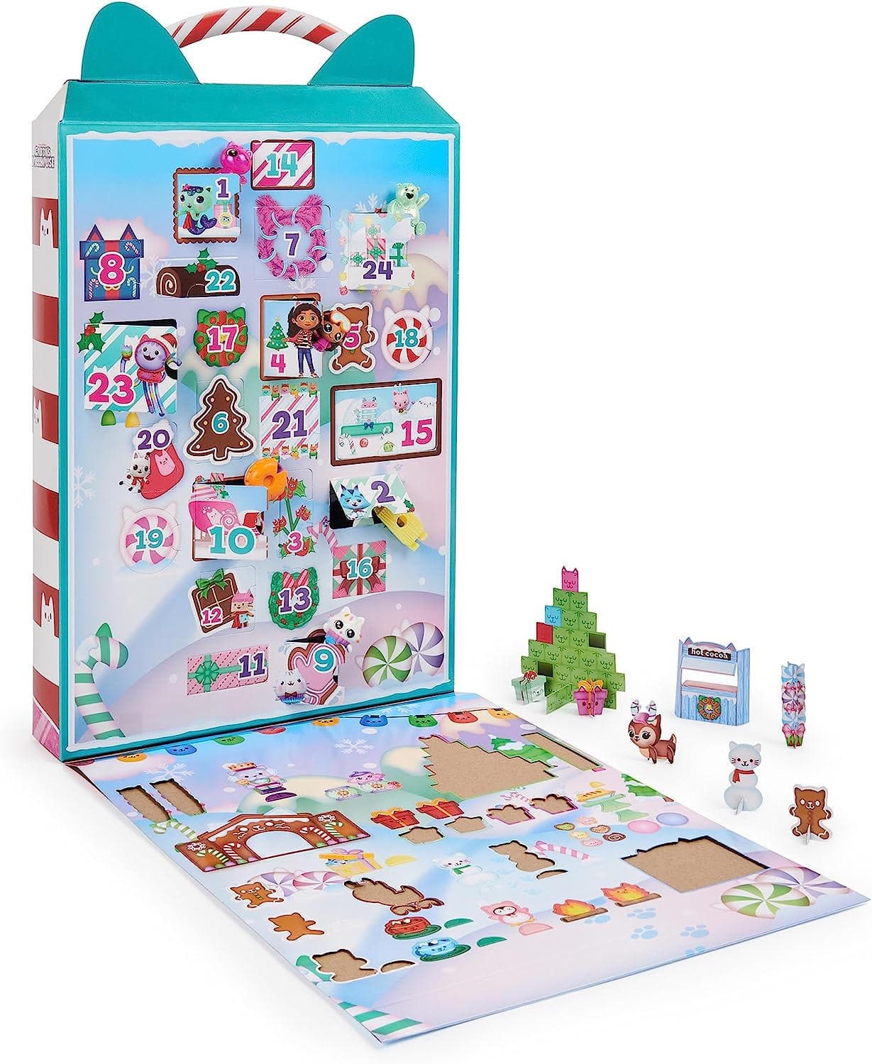 GABBY'S DOLLHOUSE Advent calendar Best Price at