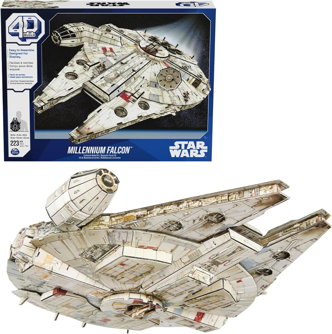 PUZZLE 4D StarWars Millennium Falcon