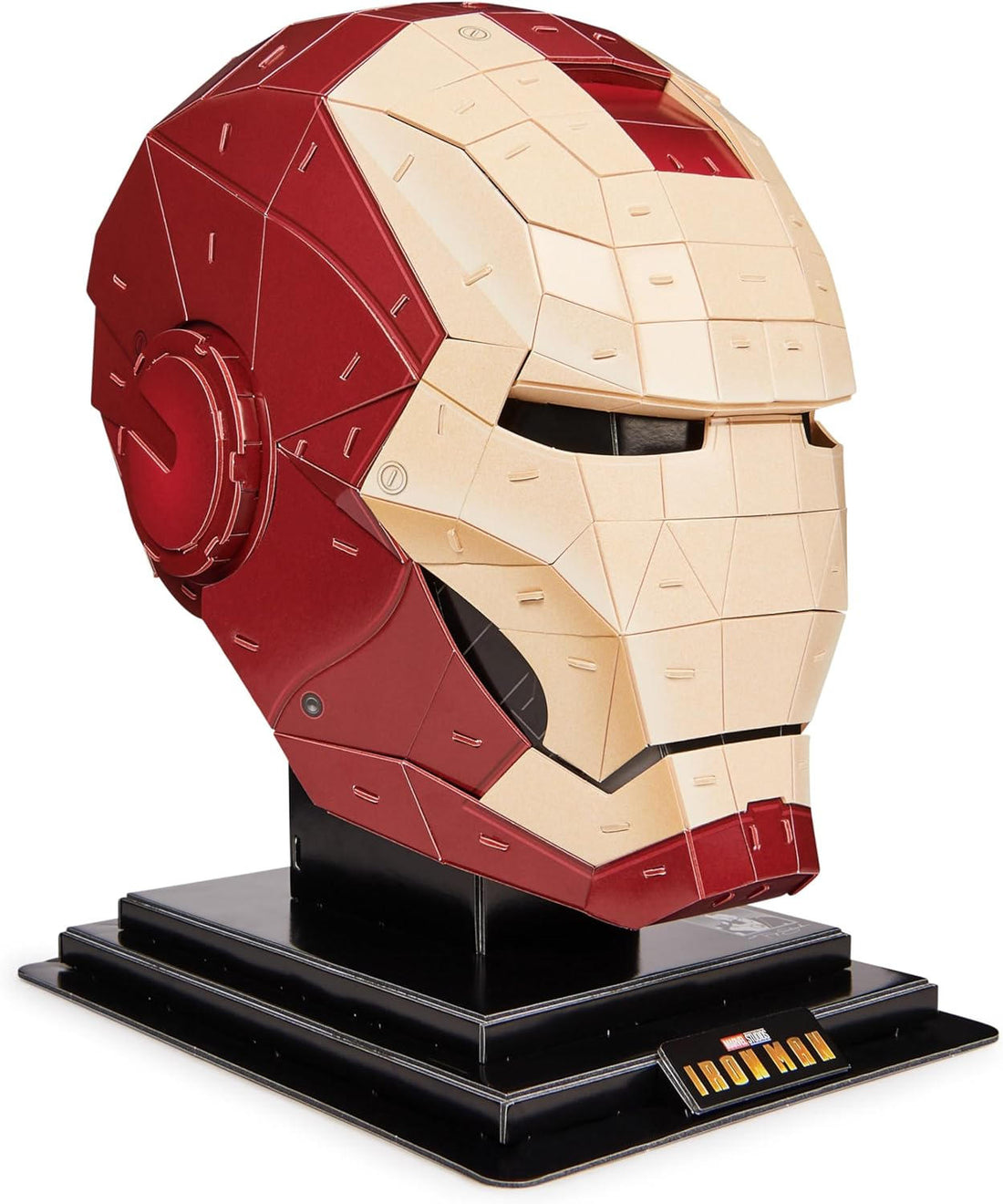 4 D Puzzle Iron Man Helmet