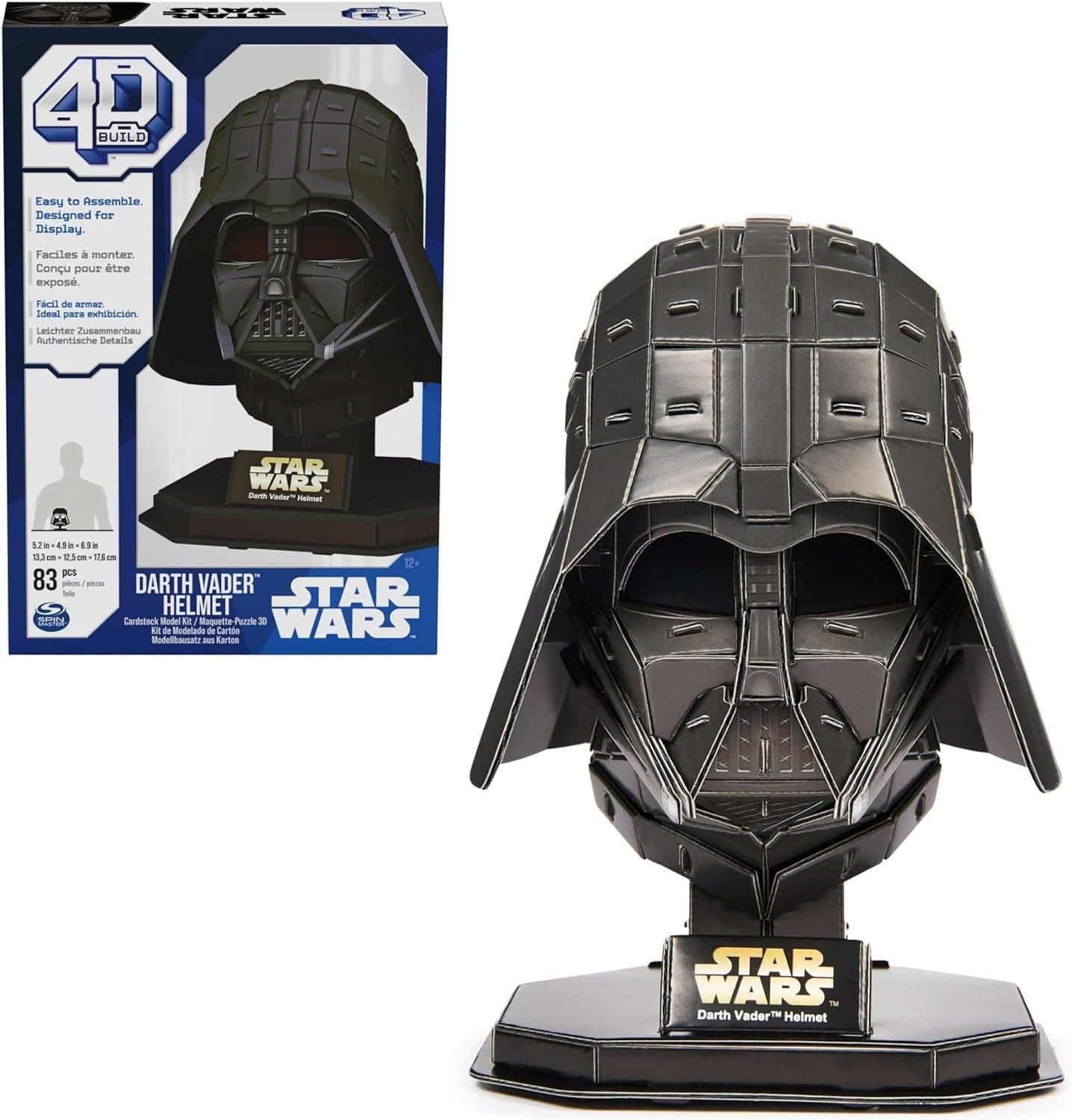 4D PUZZLE StarWars Darth Vader Mask