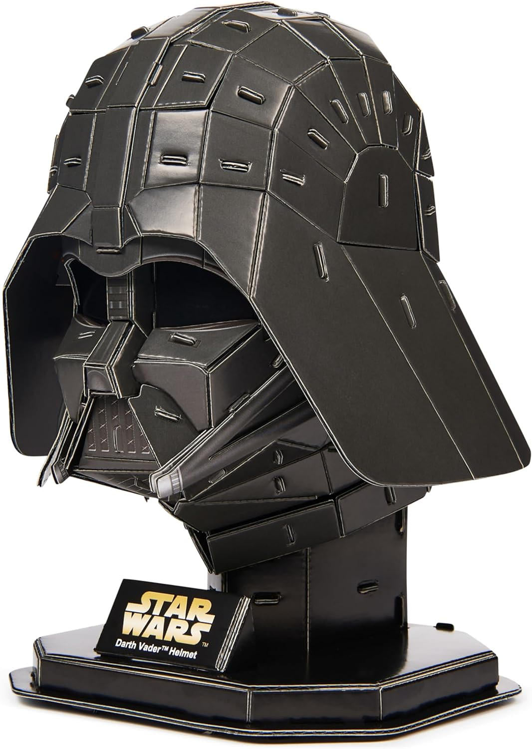 4 D Puzzle Star Wars Darth Vader Mask