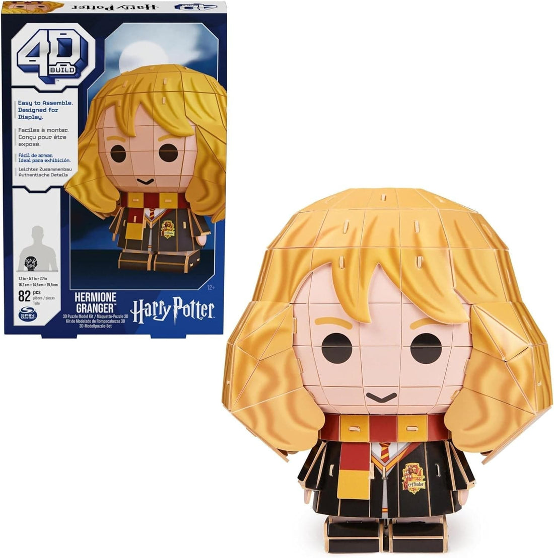 4 D Puzzle Harry Potter, Hermione Character