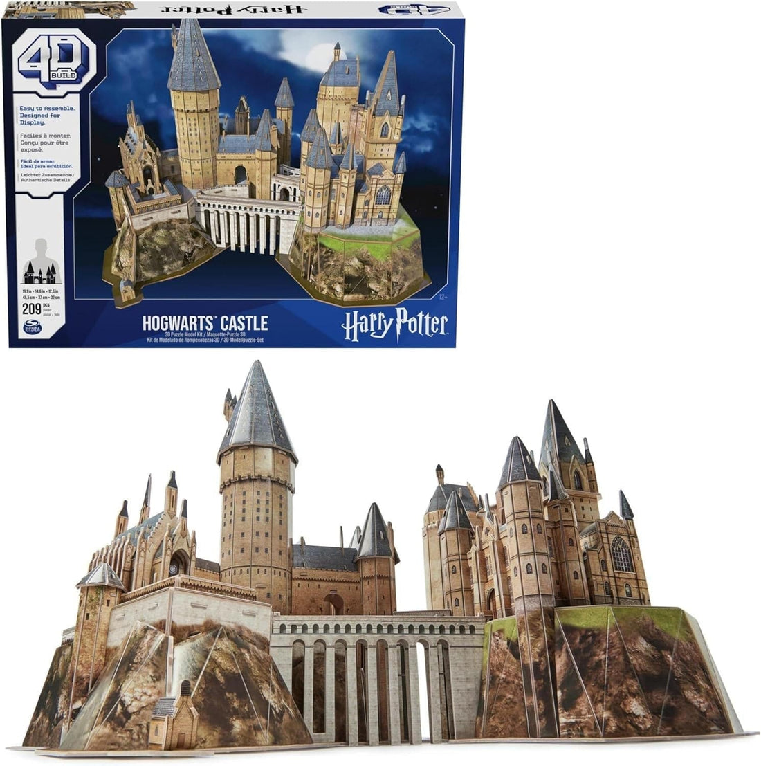 4 D Puzzle Harry Potter Hogwarts Castle