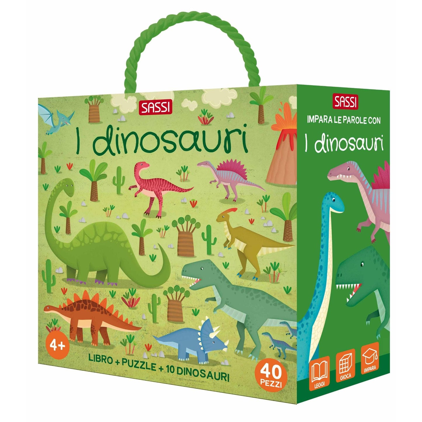 Toys Q-Box - The Dinosaurs