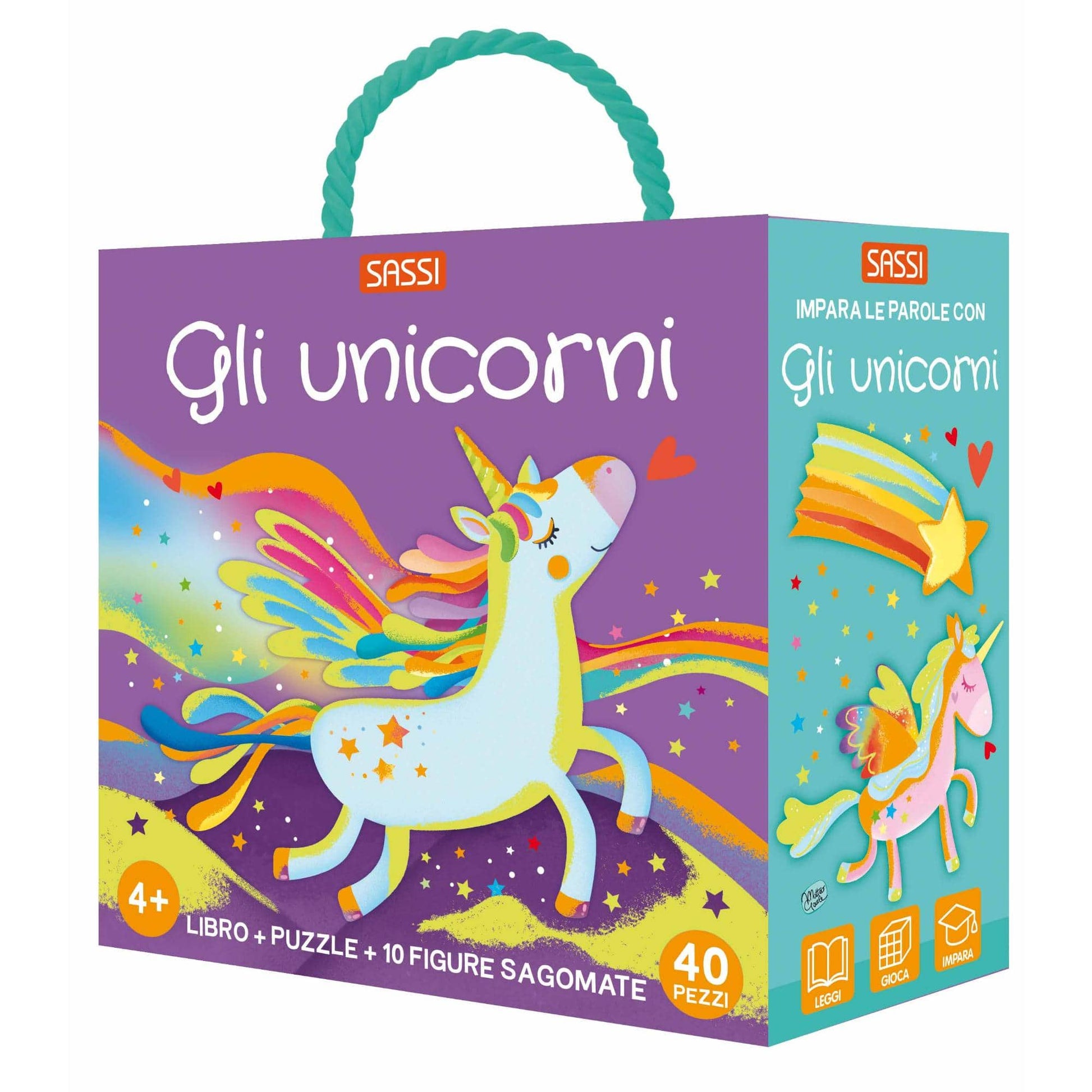 Toys Q-Box - The Unicorns